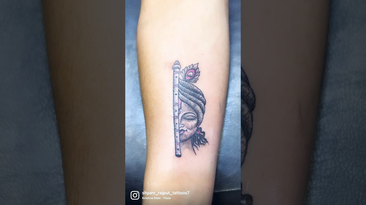 21+ Lord Krishna Tattoos Designs for Hand || जय श्री कृष्ण टैटू || कृष्णा  Tattoo Designs - YouTube